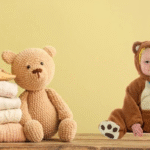 rs 149 bear design long-sleeve baby jumpsuit thespark shop